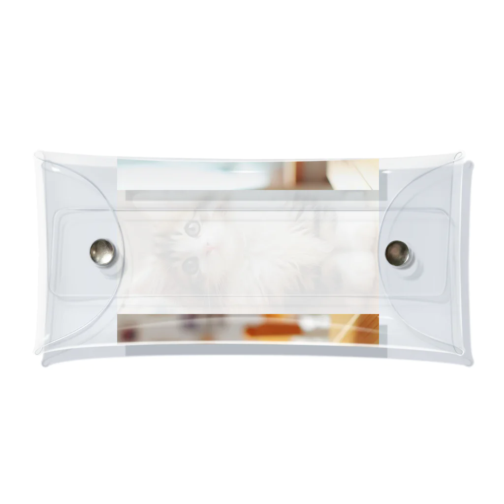 Creation CATのゴージャスCAT Clear Multipurpose Case