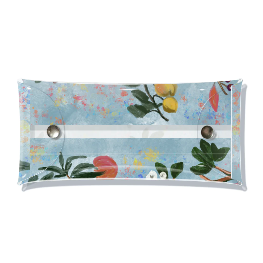 hisakonのpicking  up fruits Clear Multipurpose Case