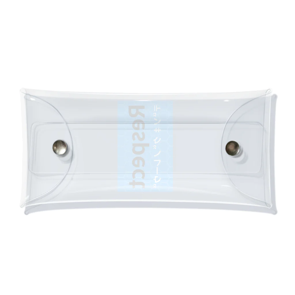 ヲシラリカのRespect Clear Multipurpose Case