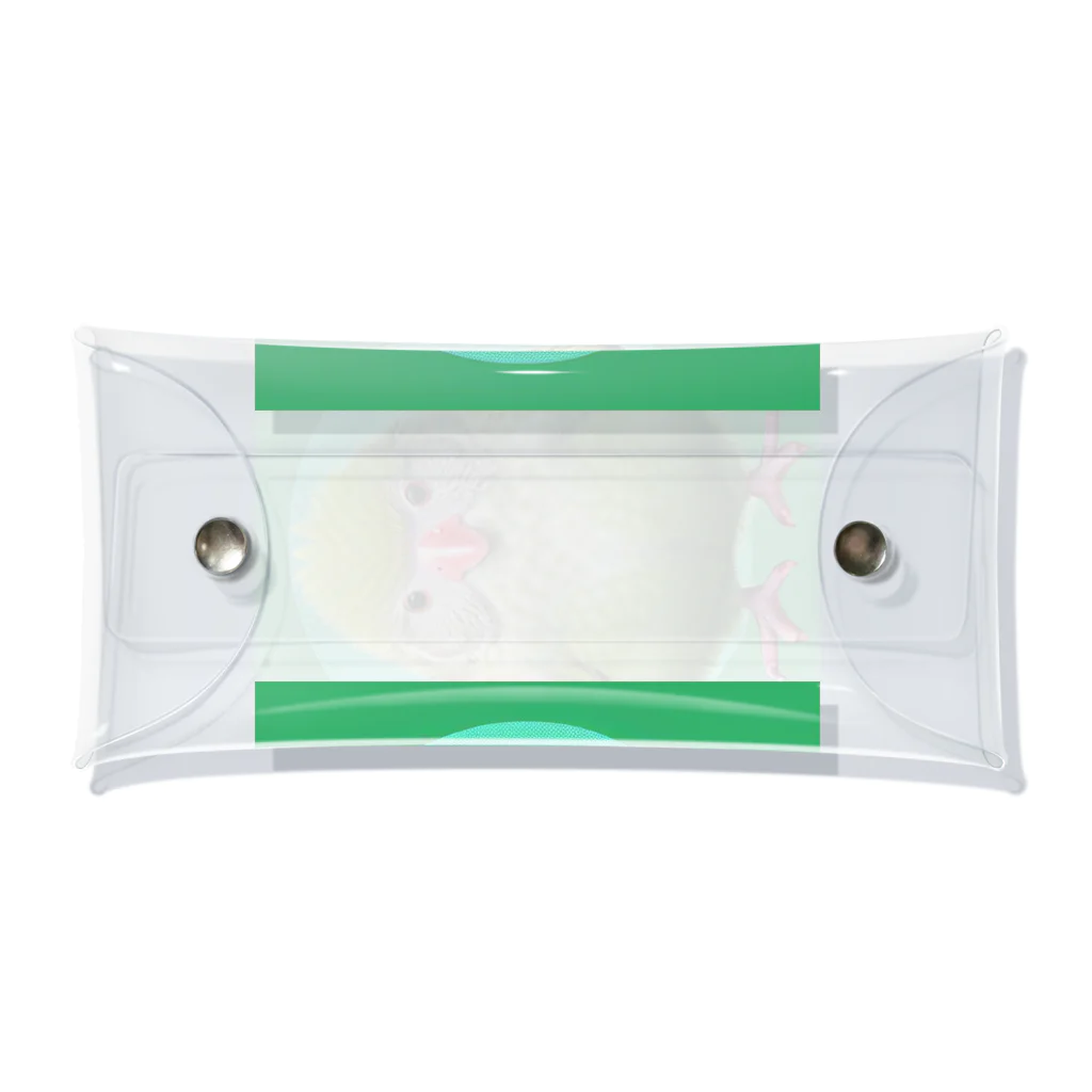 ３の字屋のカカポグッズ Clear Multipurpose Case