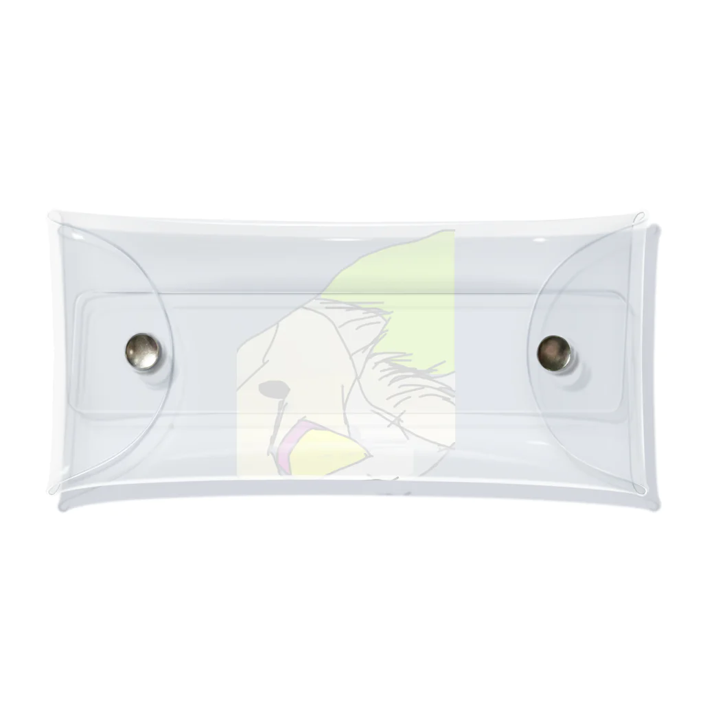 AochanChaaachanのもしゃもしゃのもコザクラのもん Clear Multipurpose Case