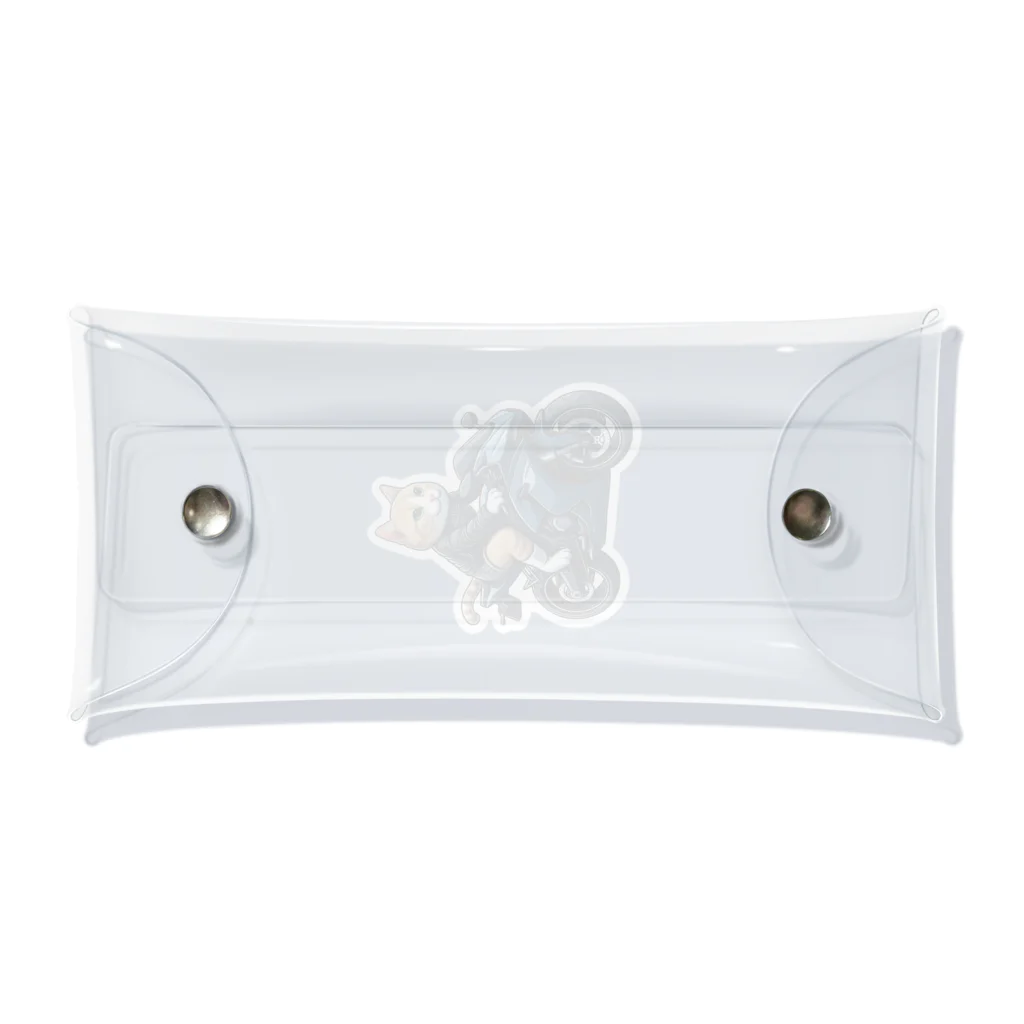 kemono-friendのネコライダー Clear Multipurpose Case