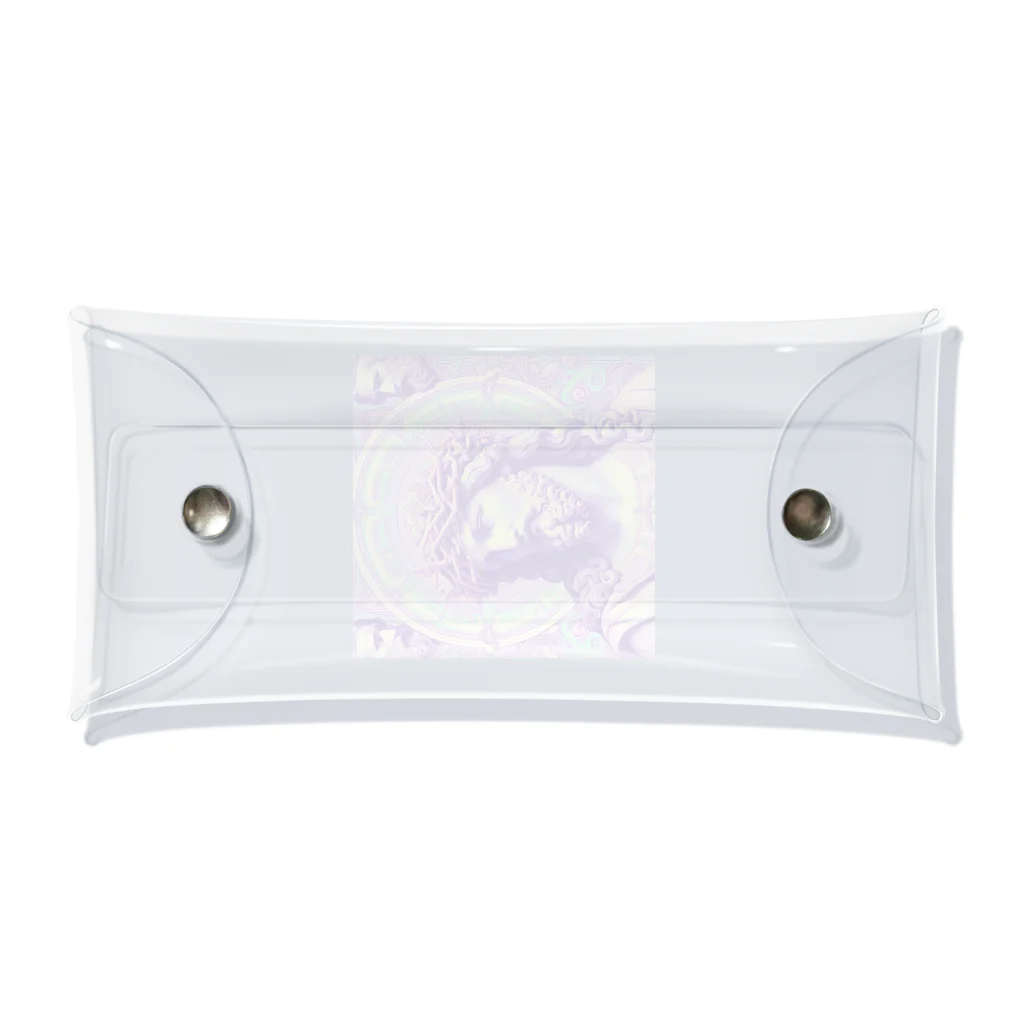 BABYLON  Channel　aiのイエス キリスト Babylon channel Clear Multipurpose Case