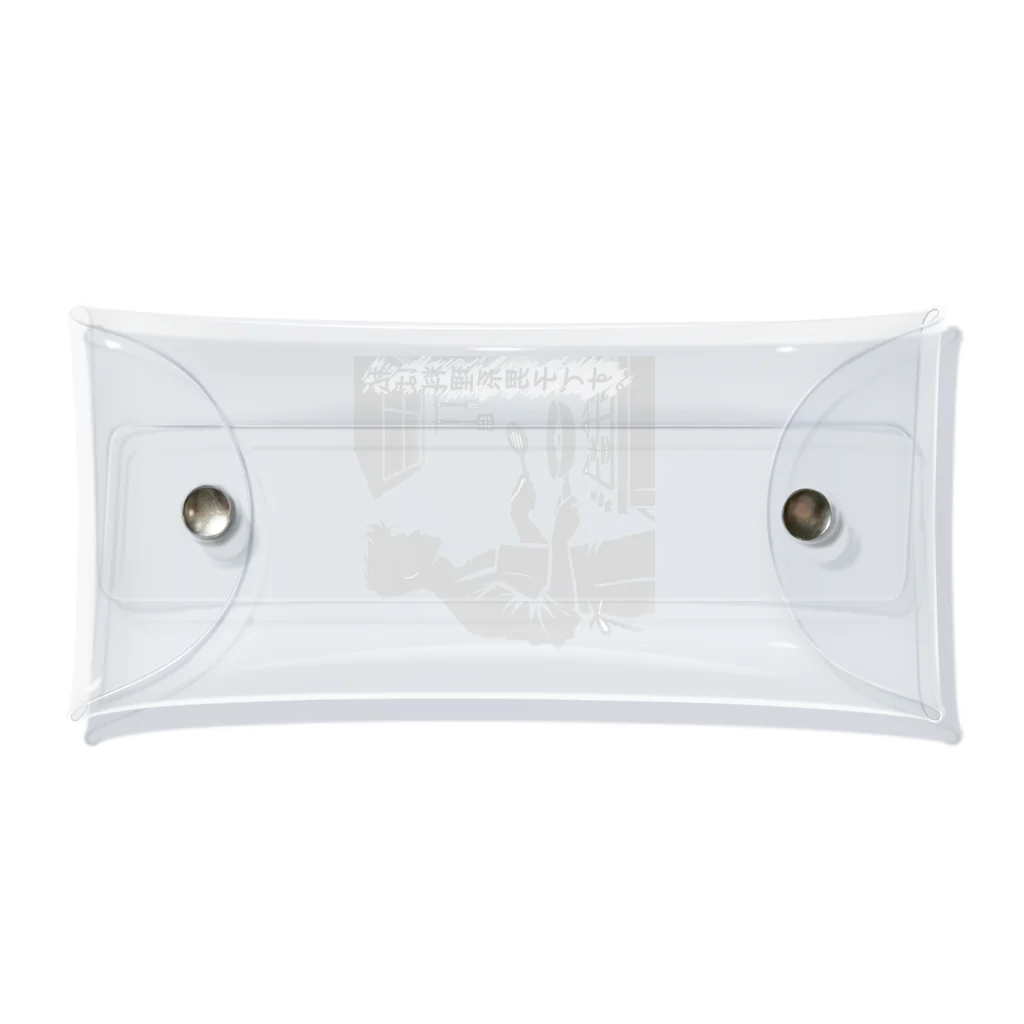 YPO_industryの料理系男子 Clear Multipurpose Case