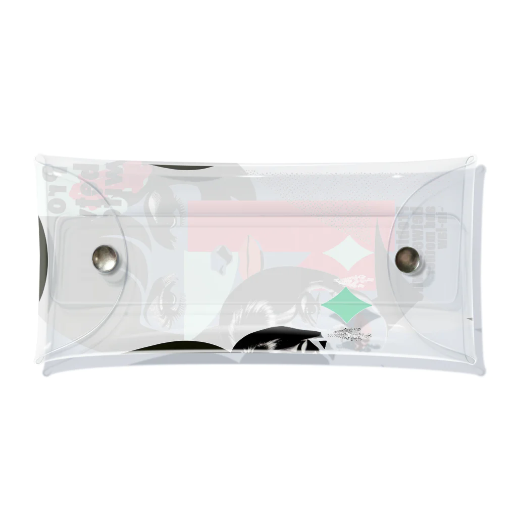 Masayuki KiyamaのMasayuki Kiyama Design47 Clear Multipurpose Case