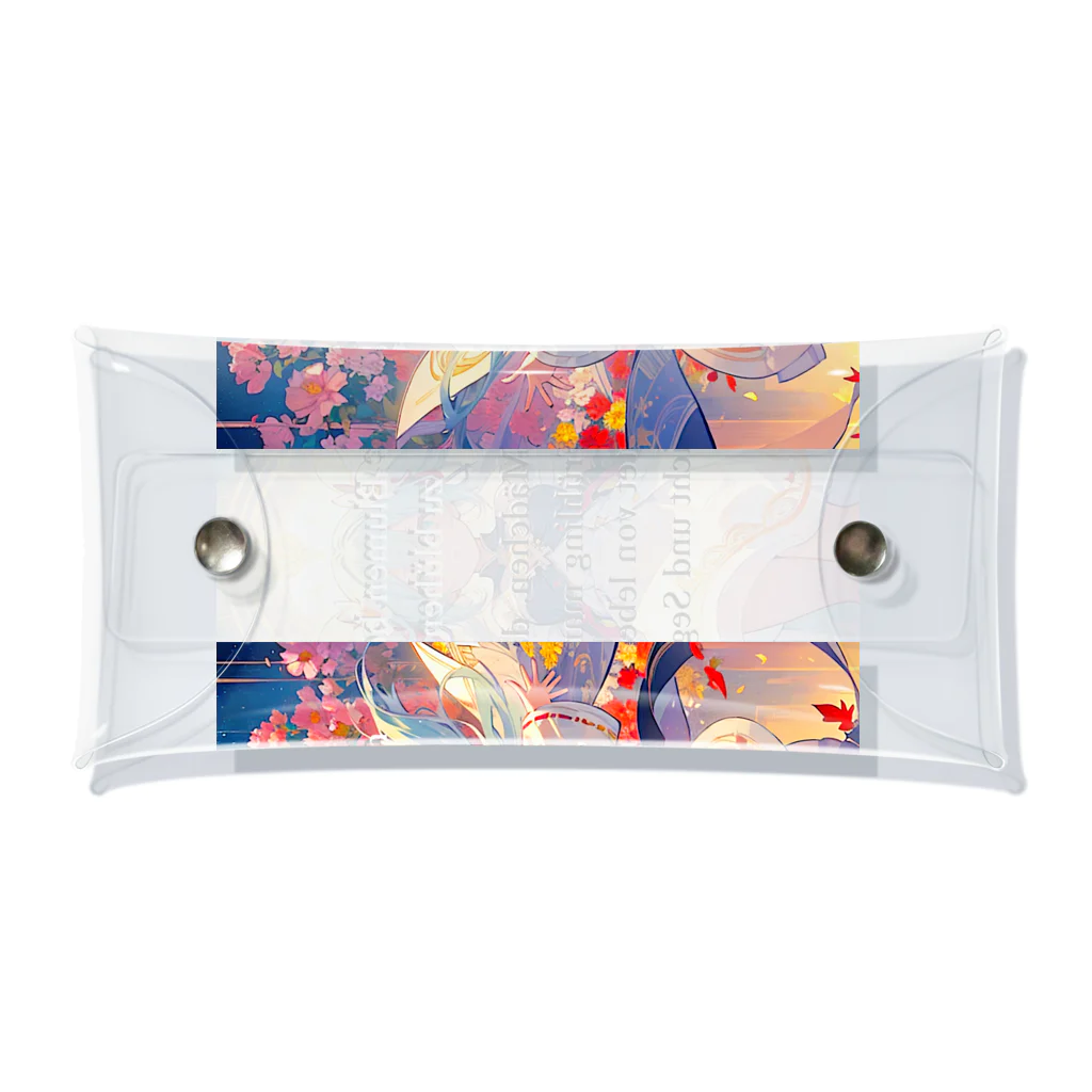 Tこまゆの花の咲く春を告げる者 Clear Multipurpose Case