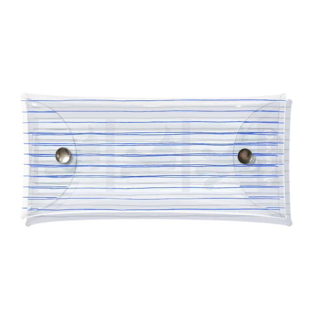 ningen_lifeのkyoryu_life（遺伝子組み換え）/マルチケース Clear Multipurpose Case