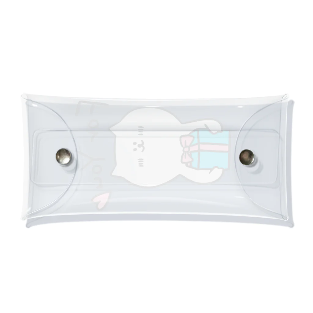 kuraokurakoのねこころこ。 Clear Multipurpose Case