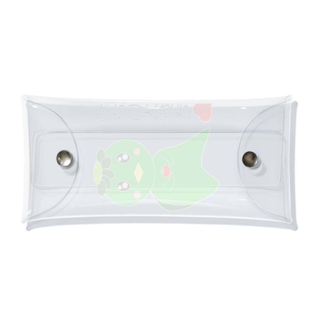 PY Kobo Yuko’ｓ Galleryのやさい大好き！かっぱのカピー Clear Multipurpose Case