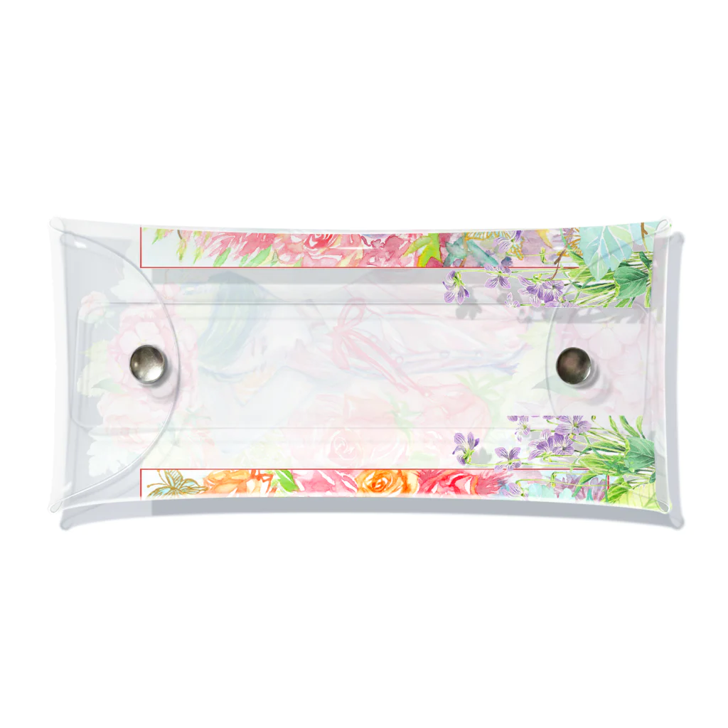 🌼*ﾟがーべらめらん*ﾟ🌼のユカv2 Clear Multipurpose Case