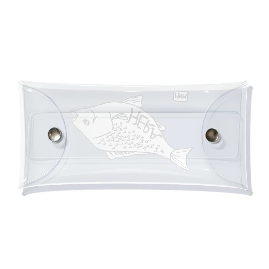 manaminnのHERAグッズ Clear Multipurpose Case