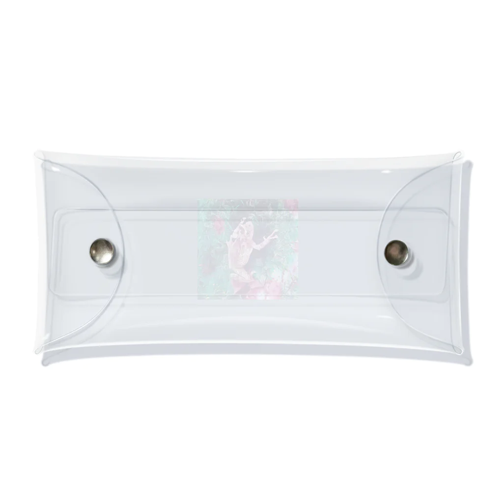 Fantastic FrogのFantastic Frog -Fascinating Version- Clear Multipurpose Case