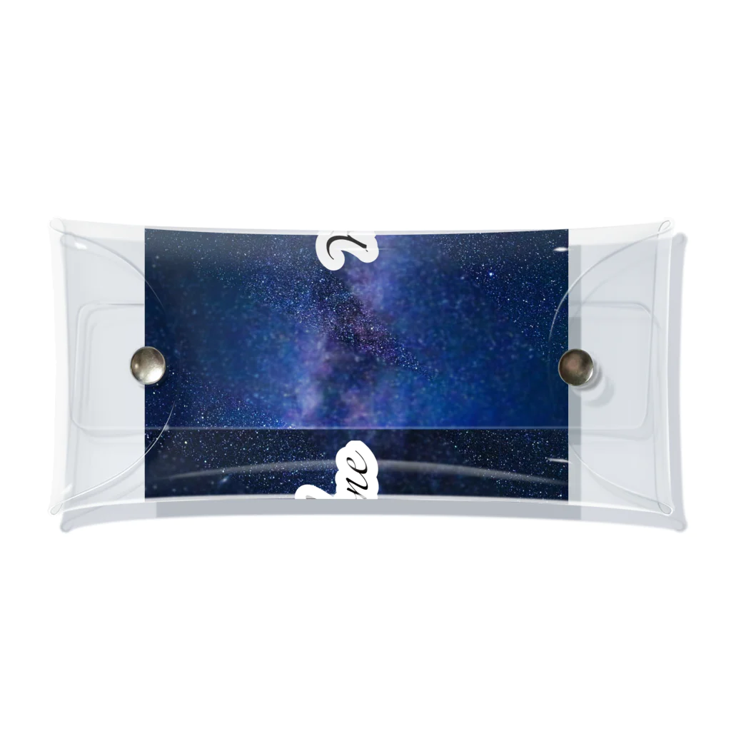 NatsuleのYou are not alone. Clear Multipurpose Case