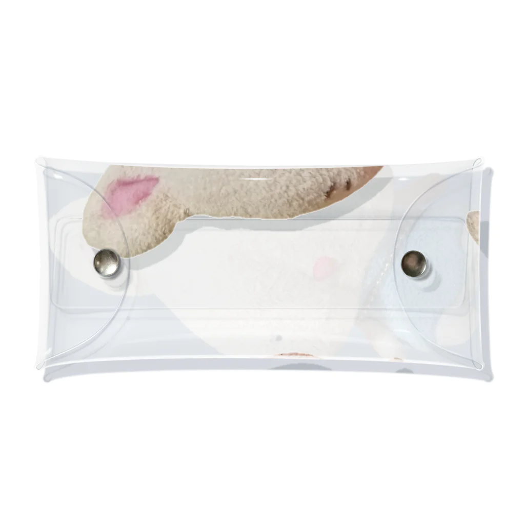 PERKYのもっちゃん Clear Multipurpose Case