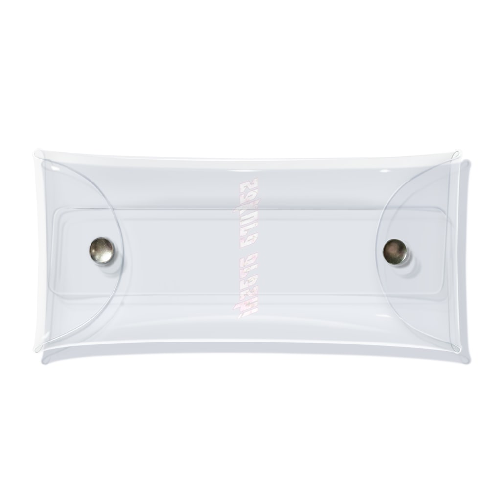 桜嵐の部屋の桜嵐グッズ（英字） Clear Multipurpose Case