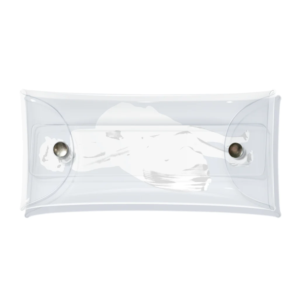 punksのグラフィカル02 Clear Multipurpose Case