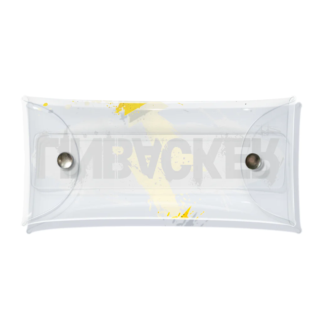 PB.DesignsのLINEBACKER Wallart  Clear Multipurpose Case