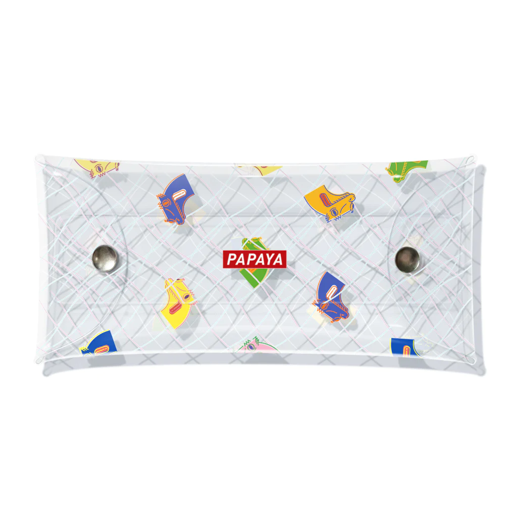 爬虫類グッズ メッサヌンサ - M.R.SのPOPクレス Clear Multipurpose Case