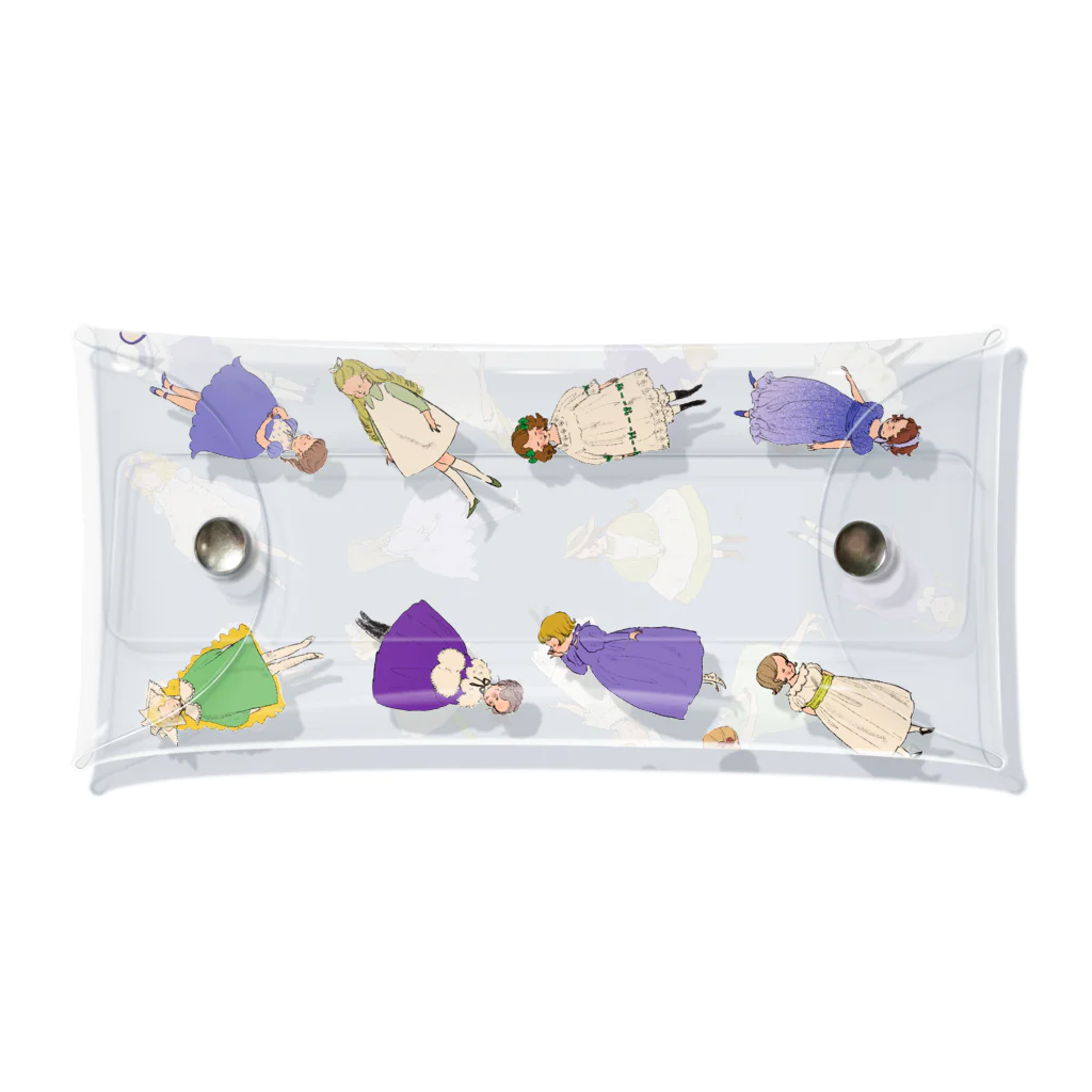 くらはしれいの箱庭の子どもたち Clear Multipurpose Case