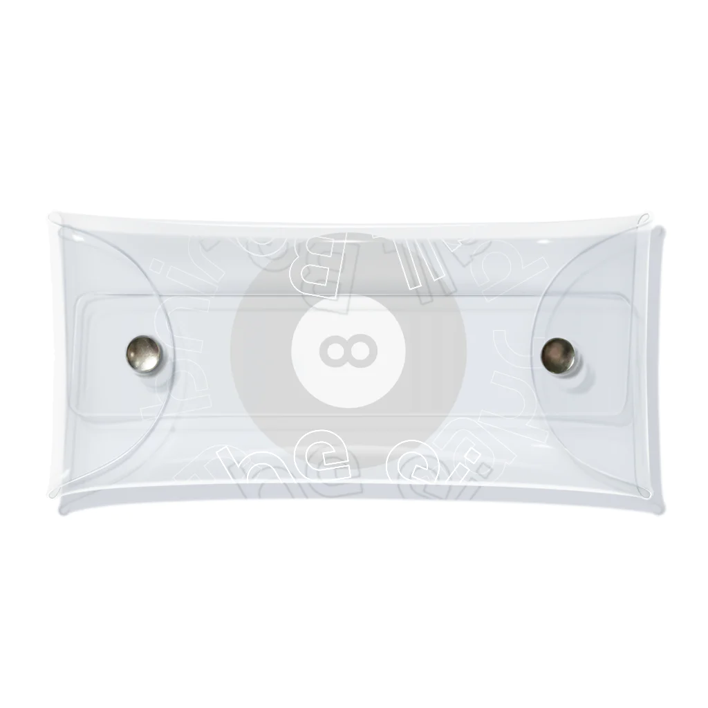 psssonの8ball Clear Multipurpose Case