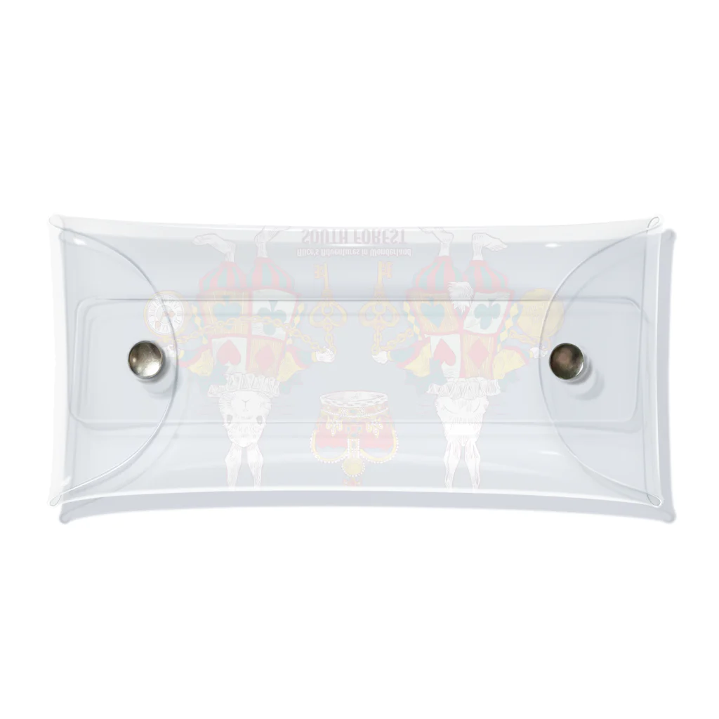 中島みなみのAlice White Rabbit アリスの白ウサギ Clear Multipurpose Case