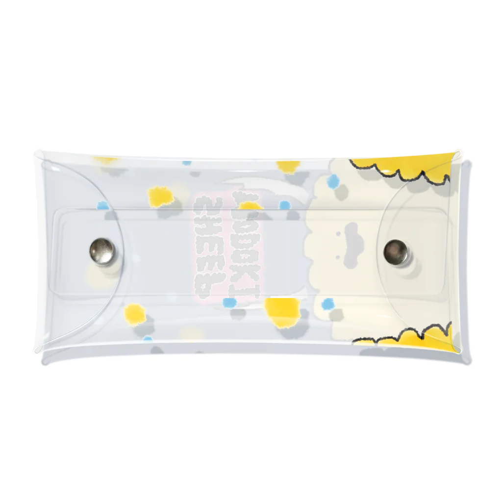 googlyのSheepmodoki up Clear Multipurpose Case