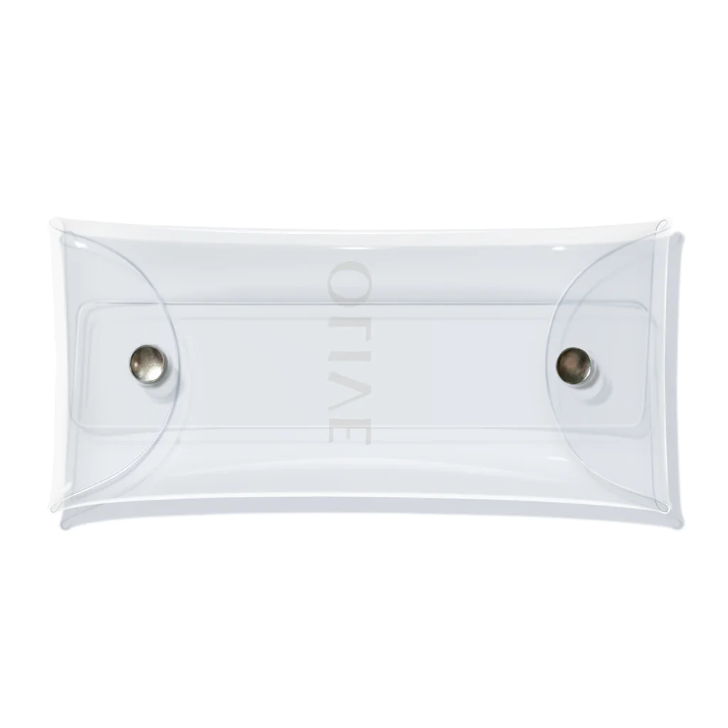 OLIVEのOLIVEクリアケース Clear Multipurpose Case