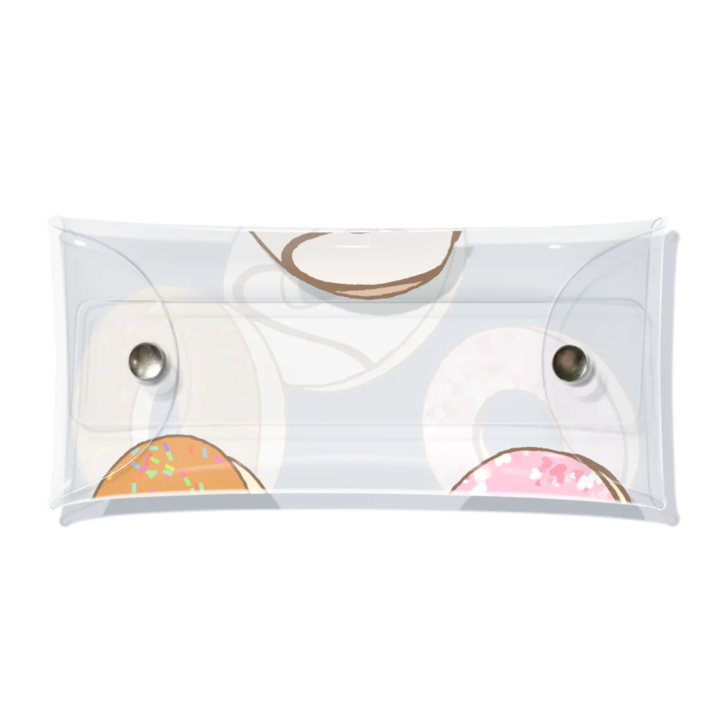 かわいいもののおみせ　いそぎんちゃくのドーナツ Clear Multipurpose Case