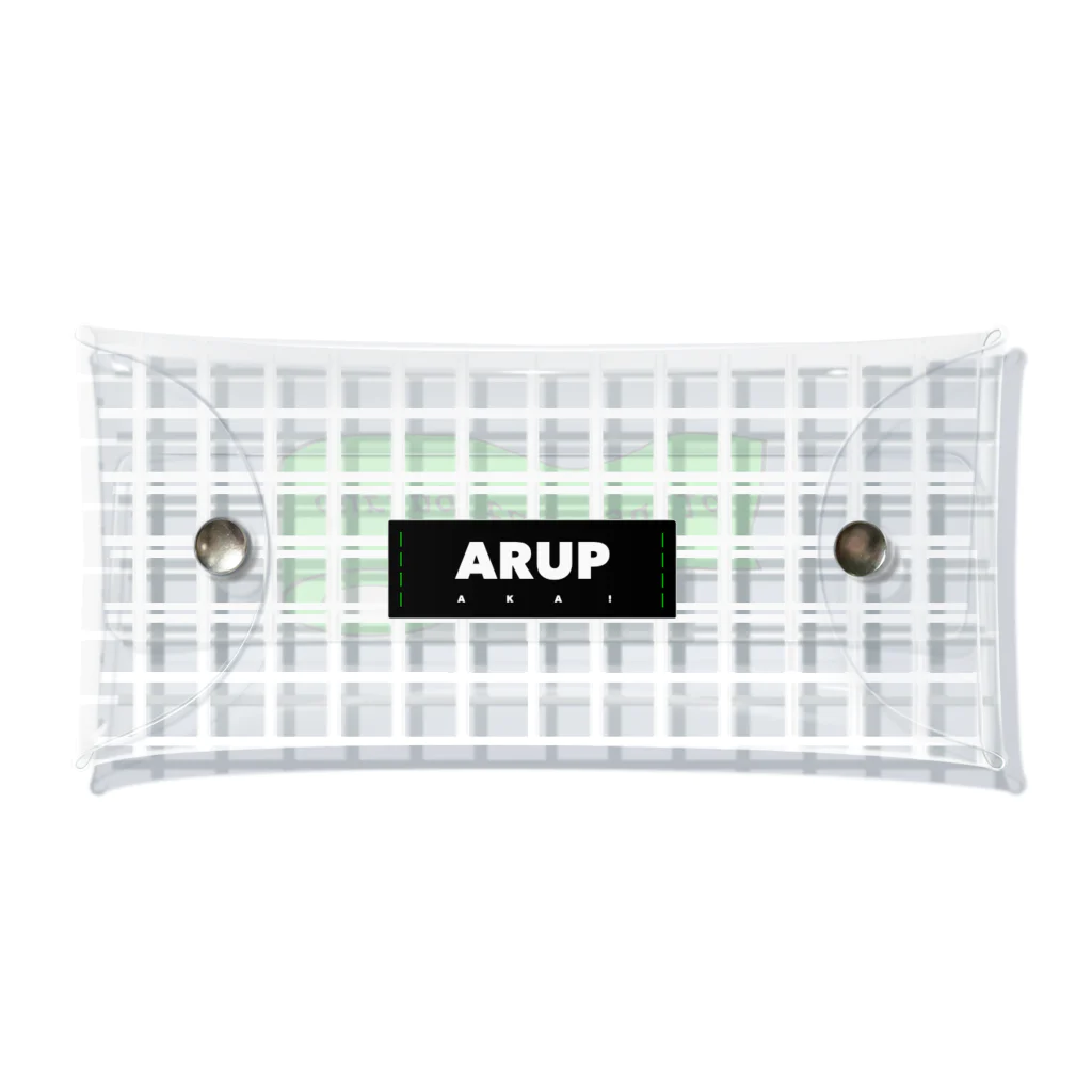 ARUPAKAのcuring tape guild Clear Multipurpose Case