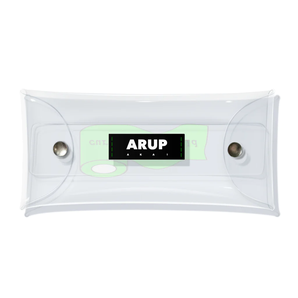 ARUPAKAのcuring tape guild Clear Multipurpose Case