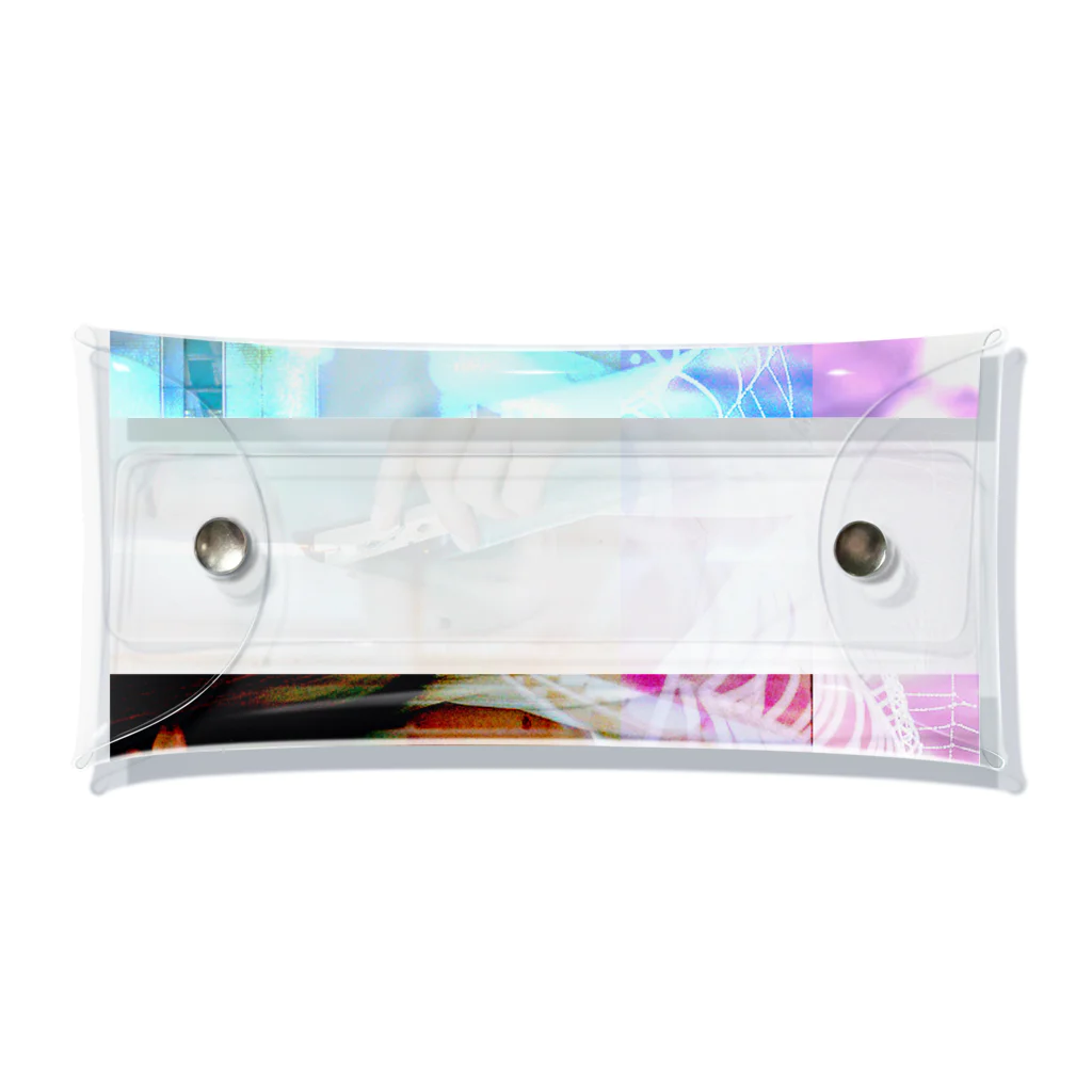 Iruの蜘蛛 Clear Multipurpose Case