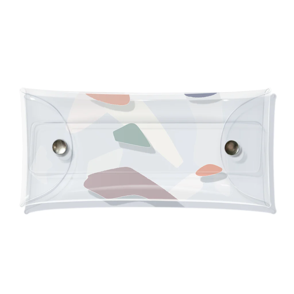 circusのランダムカラー Clear Multipurpose Case