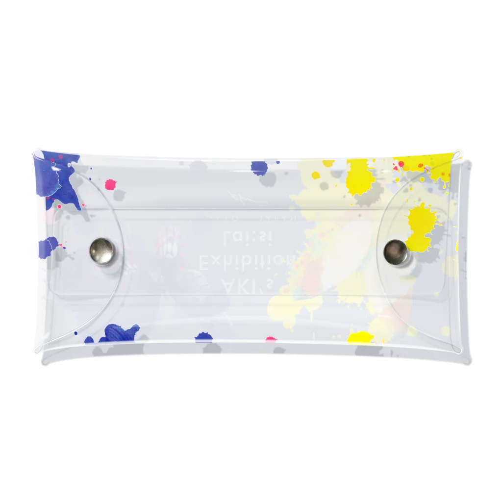 Aki Kuboki ONLINE SHOPの出逢う蝶々 Clear Multipurpose Case