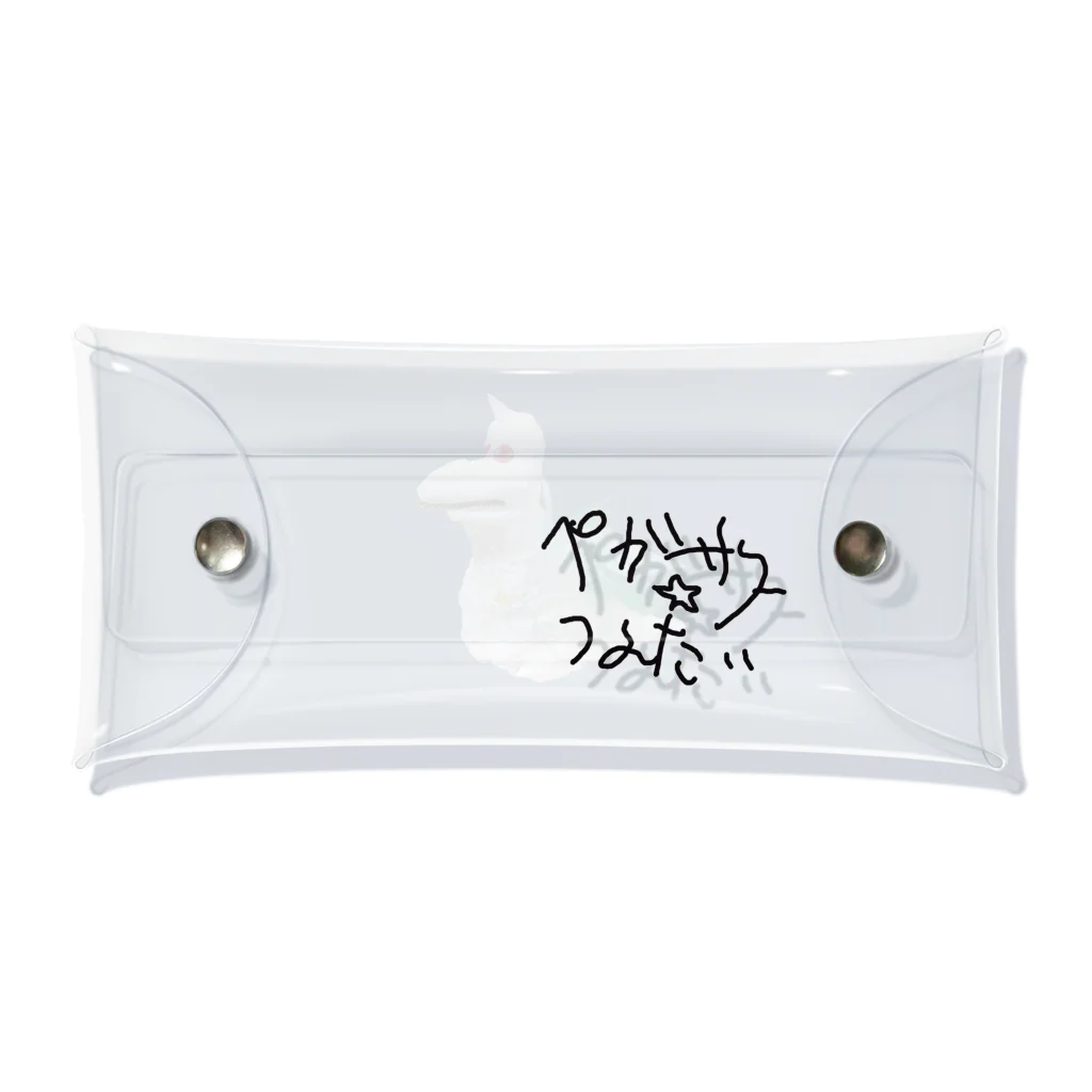 BaRaのペガサス☆つのだ Clear Multipurpose Case