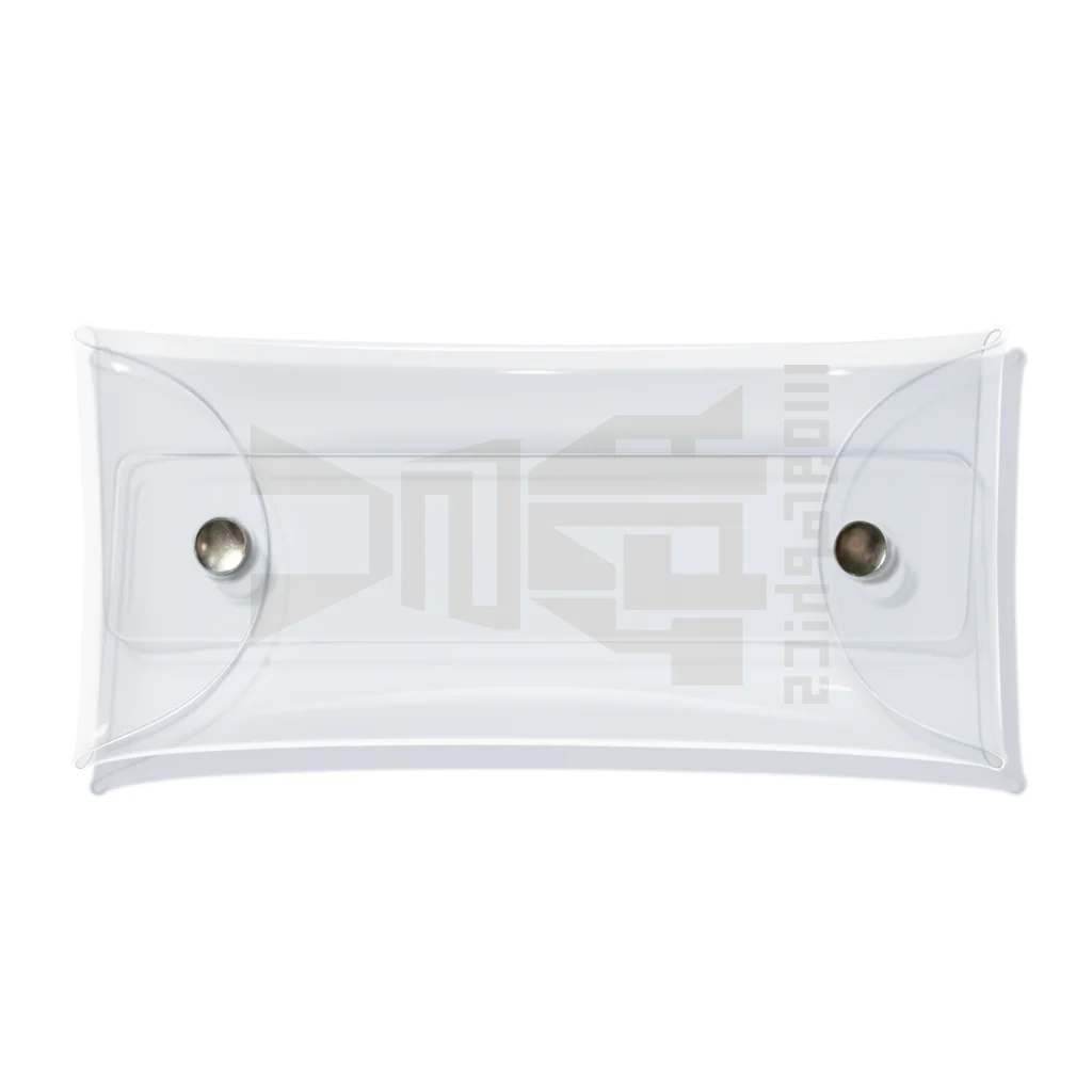 1110graphicsのUSAGI / 兎 Clear Multipurpose Case