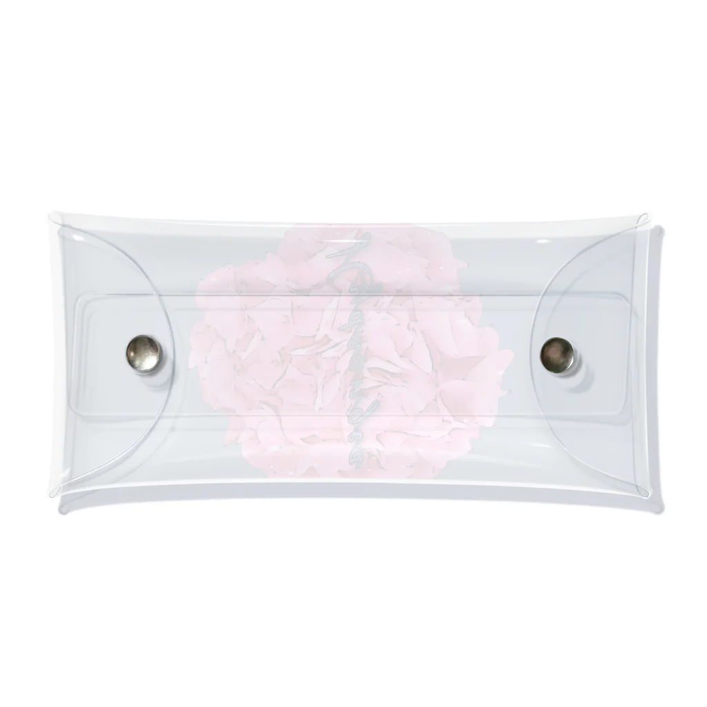 Luna Dream Projectの紫陽花 ～hydrangea ～ Clear Multipurpose Case