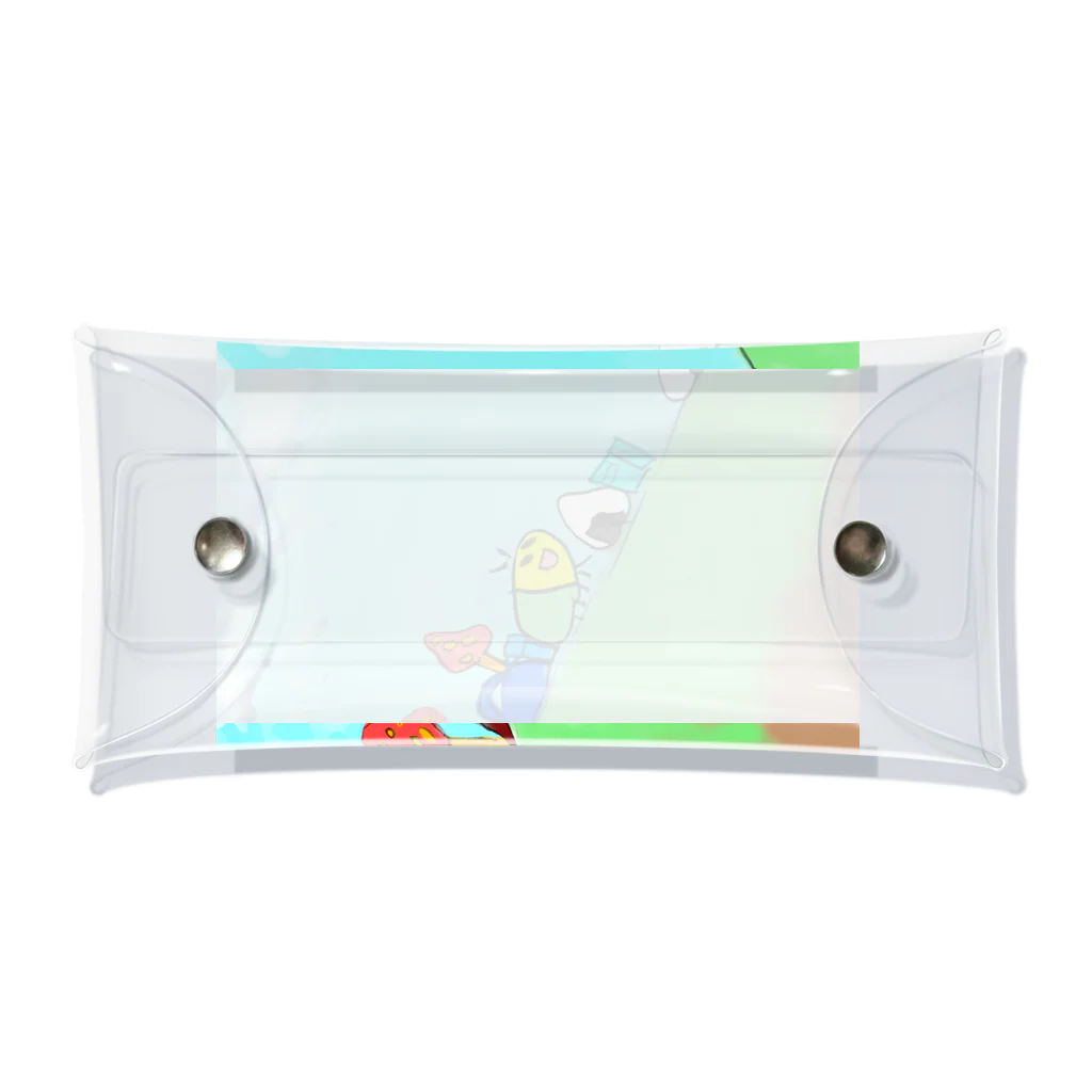 mayomayomayoのこたろうの大冒険 Clear Multipurpose Case