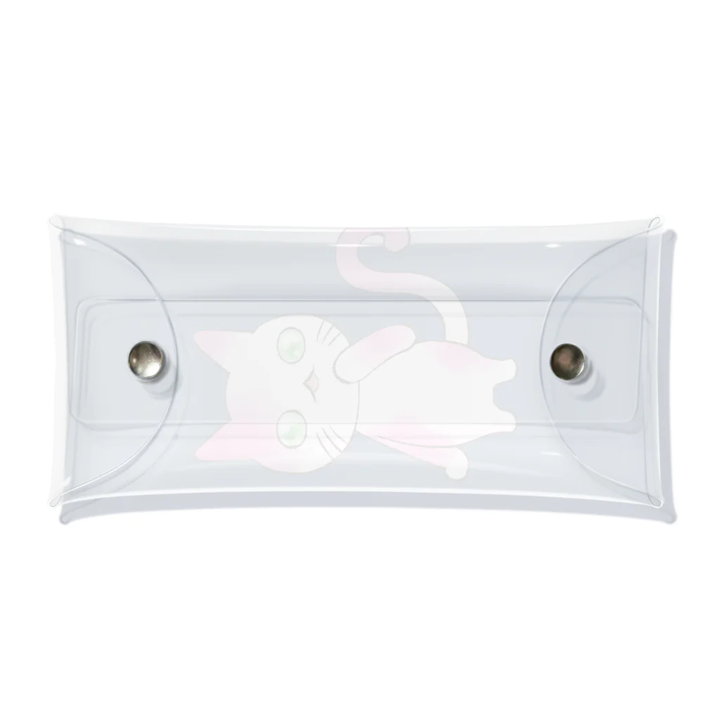 くずやのねこ1ぴきめ Clear Multipurpose Case