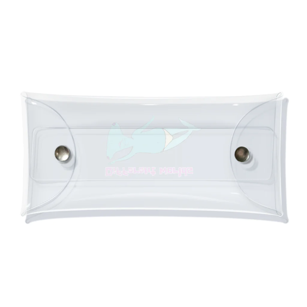 PWL-raysのPWL-Different worlds Clear Multipurpose Case