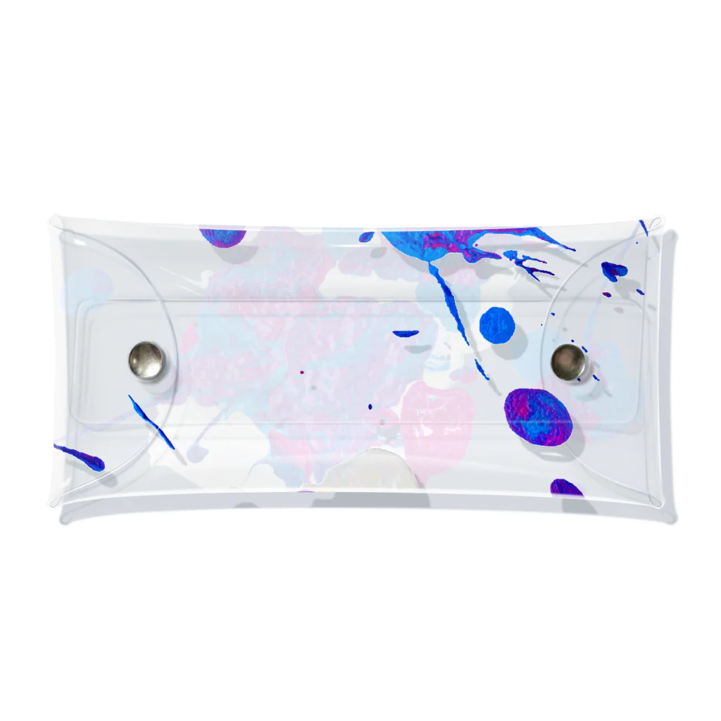 五十嵐灯の流血 Clear Multipurpose Case