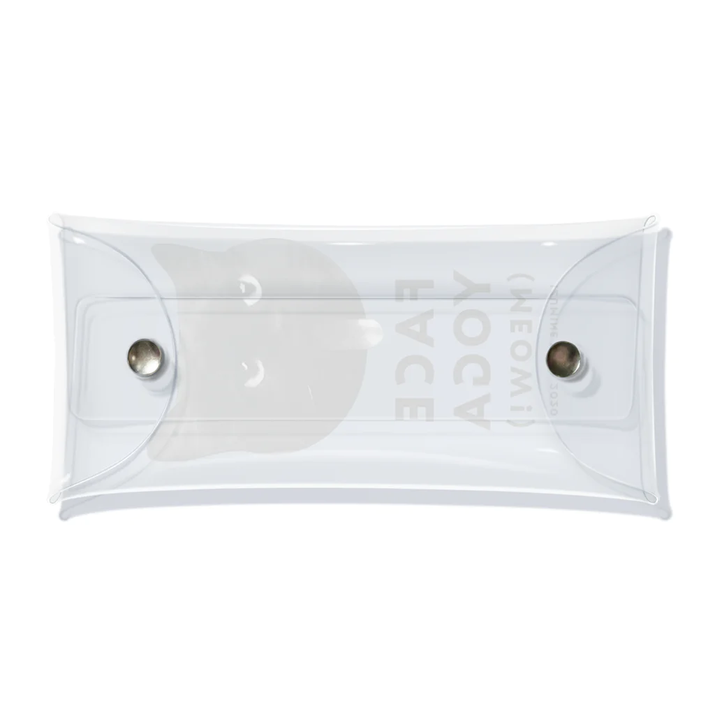 SAIWAI DESIGN STOREのFACE YOGA (izumine special)  Clear Multipurpose Case