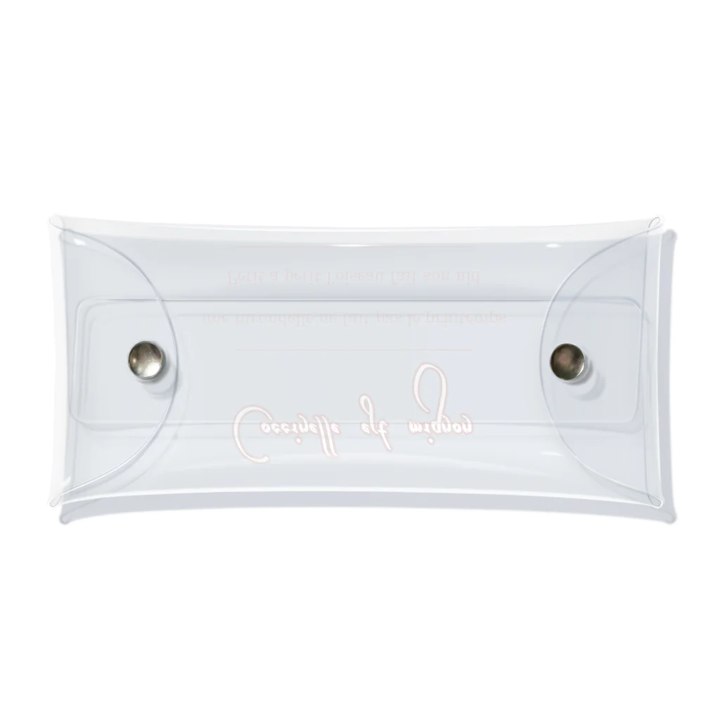 みなみのCoccinelle est mignon  Clear Multipurpose Case