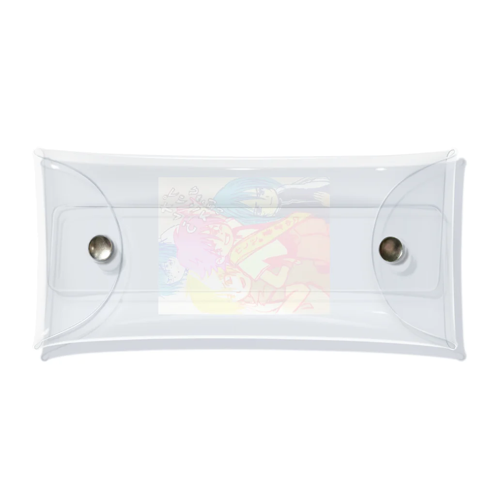 nanasdayのオレらプリンス Clear Multipurpose Case