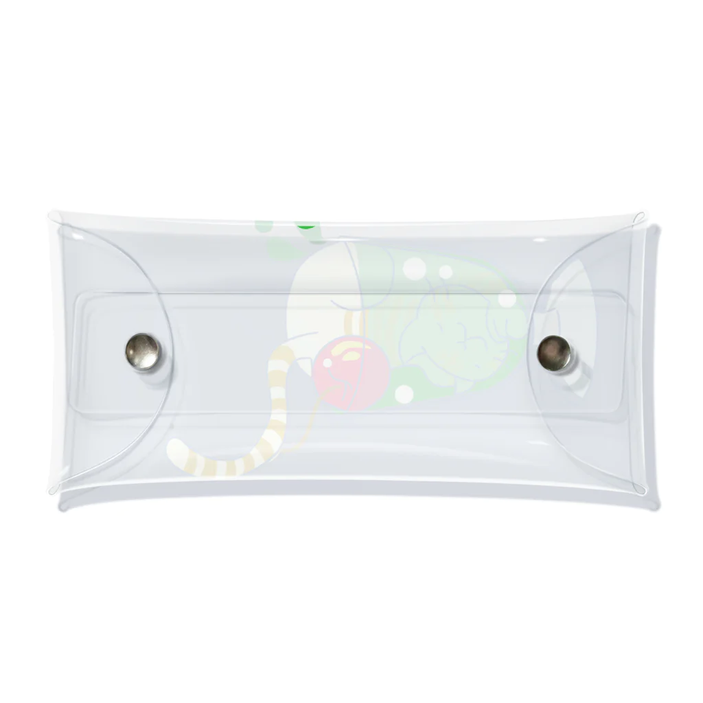 梅花庵のmelonsoda Clear Multipurpose Case