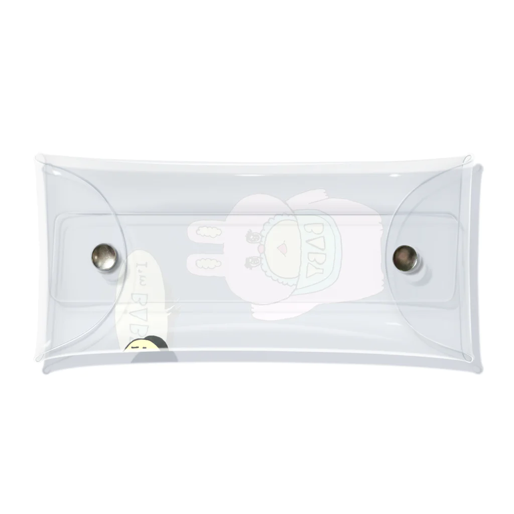 【Yuwiiの店】ゆぅぅぃーのうさBABY Clear Multipurpose Case