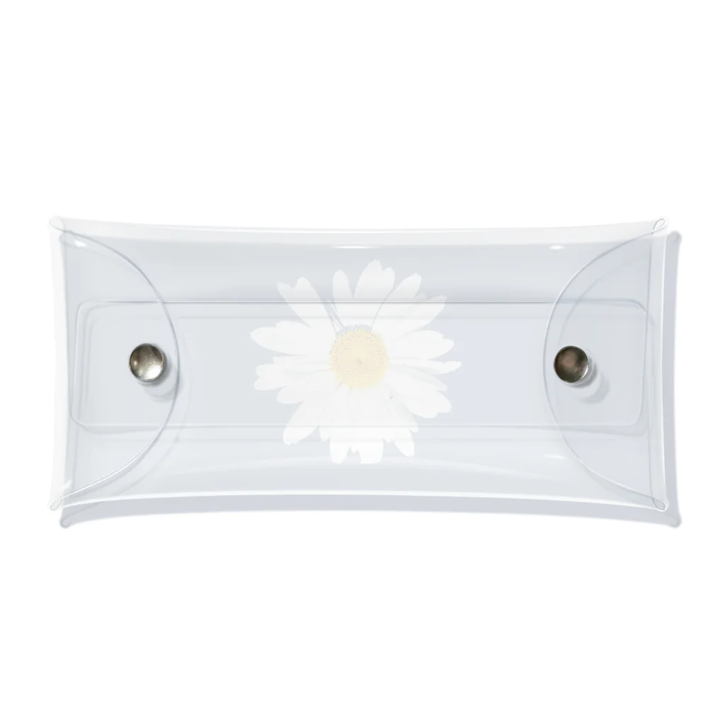 lenhung2108のdaisy flower Clear Multipurpose Case