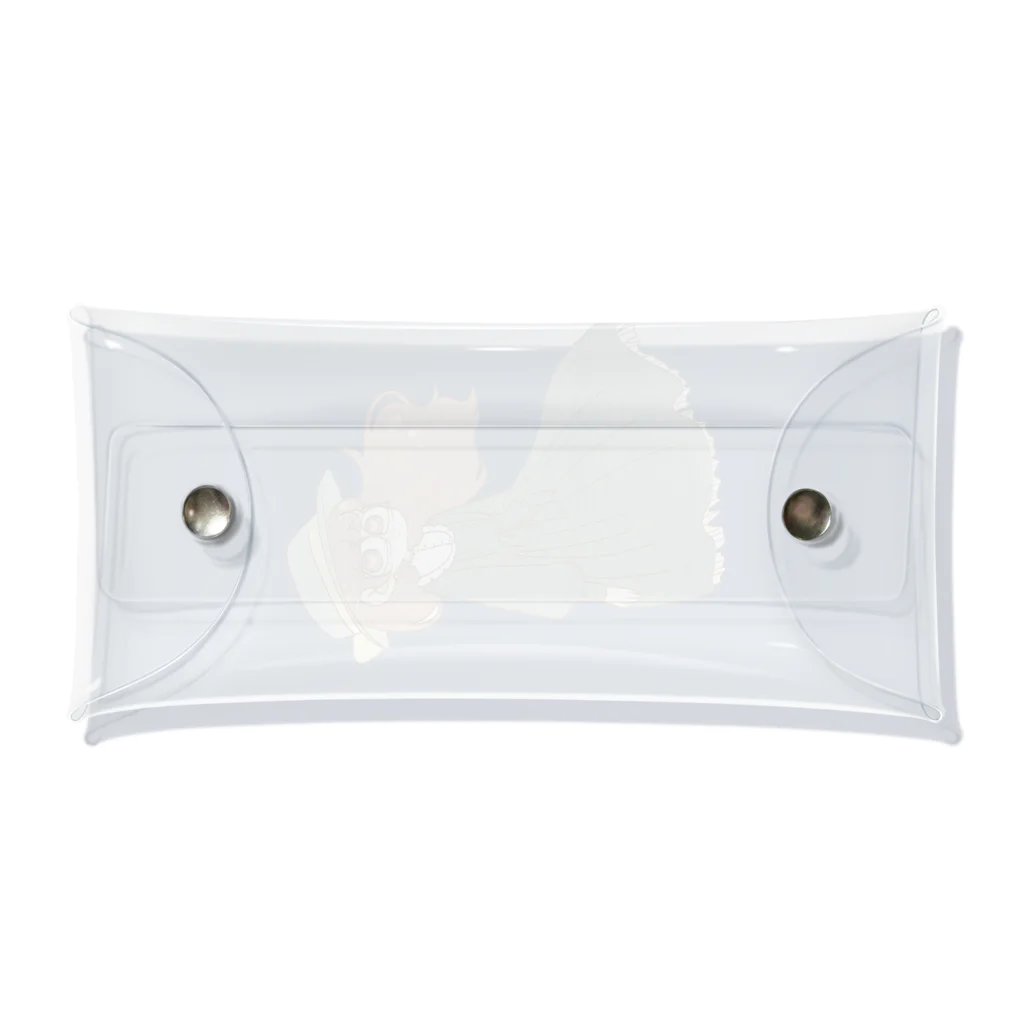 Cocohashop*の少女 Clear Multipurpose Case