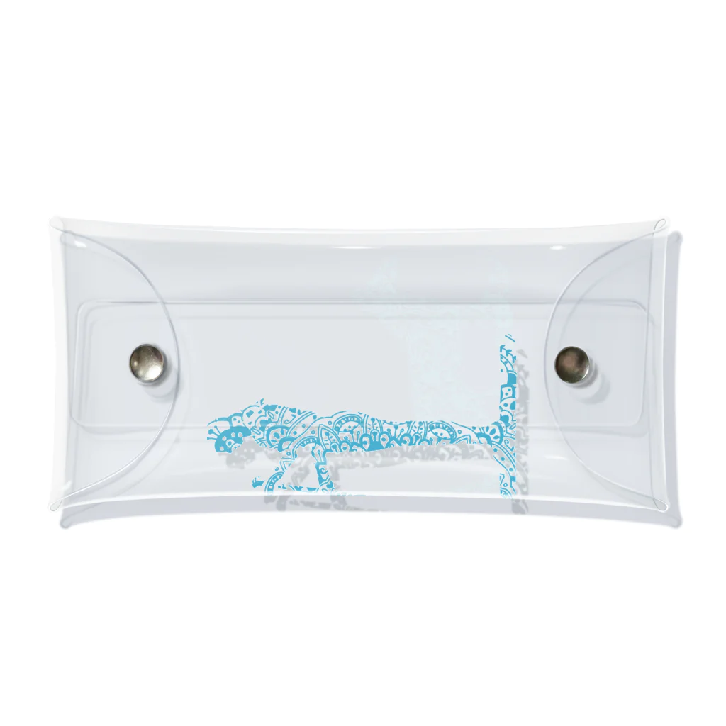 AtelierBoopの花月　SUPDog ジャックラッセル Clear Multipurpose Case