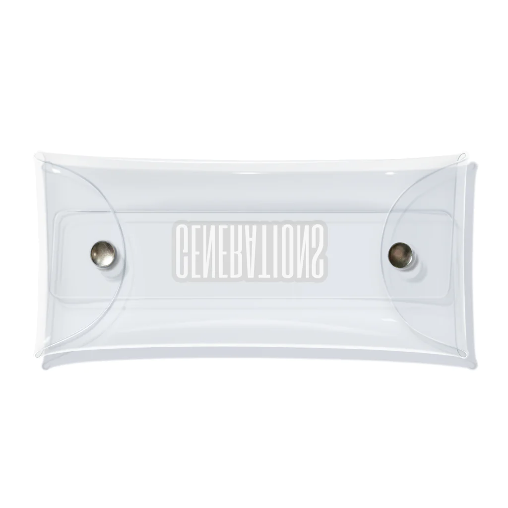 RMNSのGENERATIONS Clear Multipurpose Case