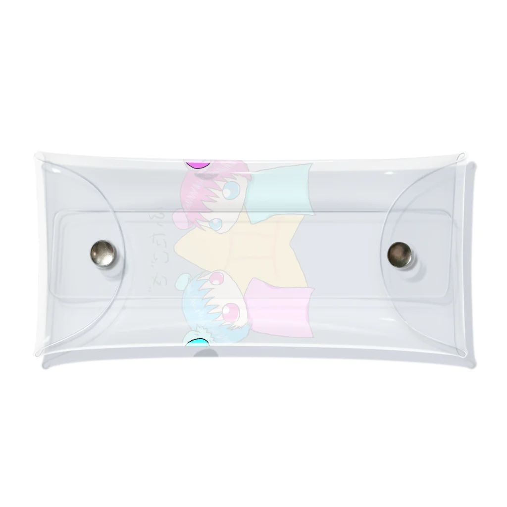 みゆひなの星座　双子座 Clear Multipurpose Case